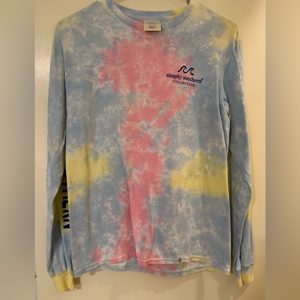 Womens simply southern long sleeve